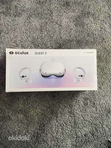 Oculus Quest 2 256 Гб * Сумка-чехол для VR (фото #2)