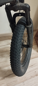 Foldable e-bike with Fat tire.Kokkupandav E-bike (3 foto / 4)