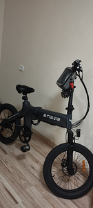 Foldable e-bike with Fat tire.Kokkupandav E-bike (4 foto / 4)