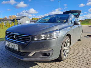 Müüa Peugeot 508 (5 foto / 15)