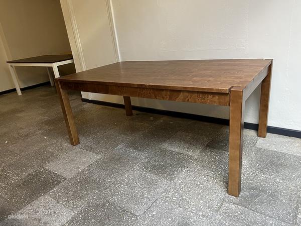 Продается! Обеденный стол из массива дерева (фото #2)