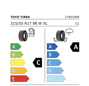 Toyo Tires 215/55/17 (2 foto / 2)