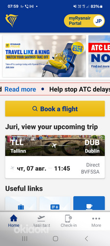 Tallinn-Dublin