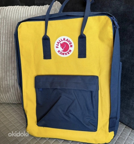 Fjällräven Kanken seljakott.
