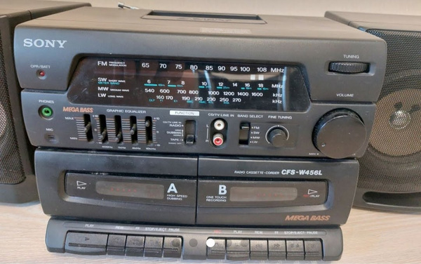 Kassettraadio Sony CFS-W456L