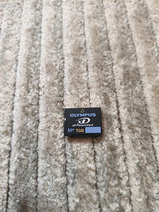 Olympus mälukaart 1Gb (1 foto / 1)