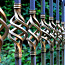Dekoratiivelemendid teie aiale, väravale, käsipuule (foto #1)