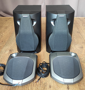 Sony kõlarite komplekt (1 foto / 3)