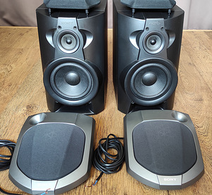 Sony kõlarite komplekt (2 foto / 3)