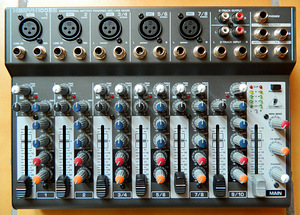 Behringer Xenyx 1002B Analog Mixer (1 foto / 2)