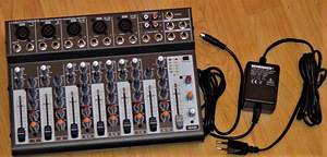 Behringer Xenyx 1002B Analog Mixer (2 foto / 2)