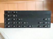 E39 E38 панель центральной консоли ASC DSC PDC EDC массаж