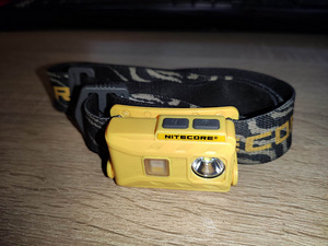 Pealamp Nitecore NU25 - kollane (1 foto / 2)