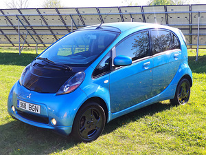 Mitsubishi i-MiEV Webasto + Mürasummutus (3 foto / 15)