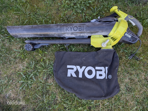 Пылесос для листьев Ryobi