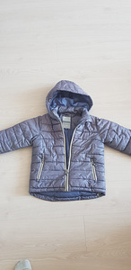 Легкая куртка на зиму размер 110