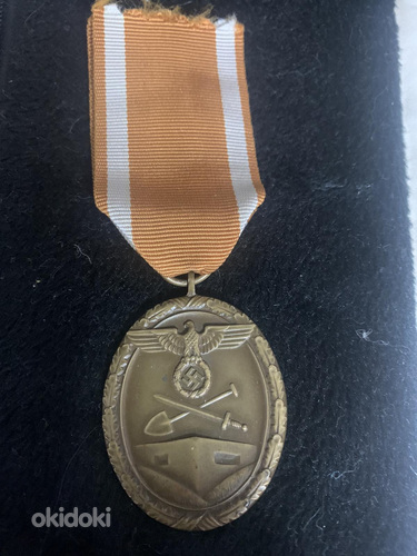 Медаль Атлантический Вал (фото #1)