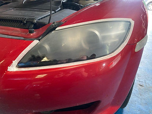 Autotulede restaureerimiseks komplekt. (6 foto / 7)