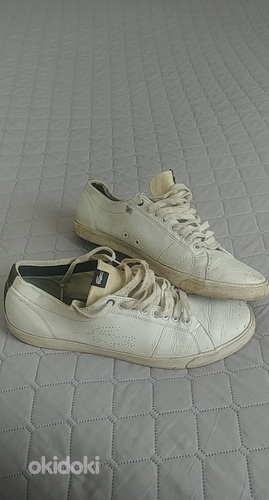 Мужская обувь из натуральной кожи Lacoste