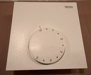 Tece termostaat 230v valge 10 tk (1 foto / 3)