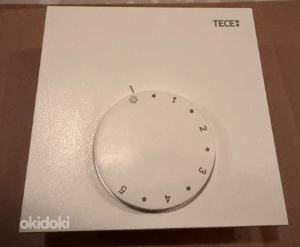 Tece termostaat 230v valge 10 tk