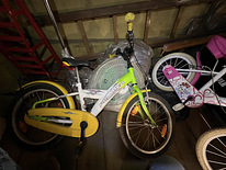 Велосипед детский 4-6 лет