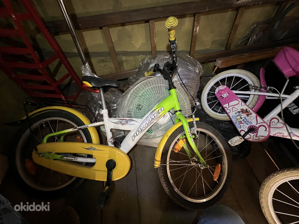 Велосипед детский 4-6 лет (фото #1)