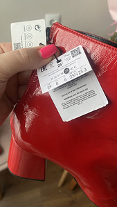Poolsaapad “bershka” r.39 (2 foto / 9)