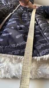 DKNY kahepoolne soe jope (5 foto / 10)