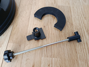 UUS väike aktiivsubwoofer varuratta sisse alates 15" (5 foto / 9)