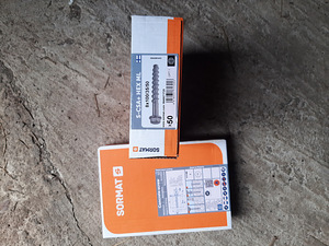 Betoonikruvid, Sormat 100 tk. (2 foto / 3)