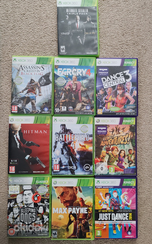 Игры для X Box