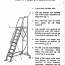 Redel platvormiga ratastel 2 astet Лестница на колесах (фото #3)
