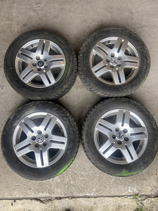 Оригинальные диски для Volkswagen R15 5x100 (1 фото из 3)