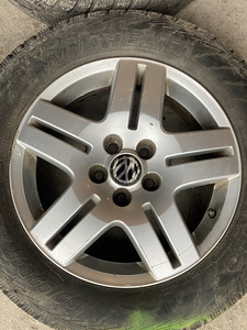 Оригинальные диски для Volkswagen R15 5x100 (2 фото из 3)