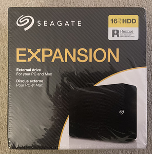 Seagate Expansion 16 TB HDD