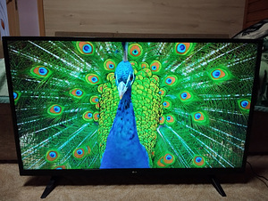 LG Smart TV 43" 4K IPS (1 foto / 4)