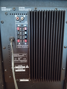 Kenwood sw-305 powered subwoofer (3 foto / 3)