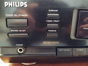 Philips FR-732/00 dolby surround (4 foto / 4)