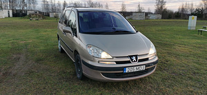 Hea tööauto Peugeot 807 (1 foto / 15)
