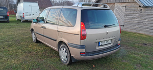Hea tööauto Peugeot 807 (6 foto / 15)