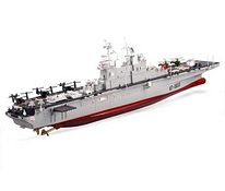 HT: Авианосец USS Wasp 1:350 2.4GHz RTR