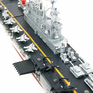HT: Авианосец USS Wasp 1:350 2.4GHz RTR (4 foto / 4)