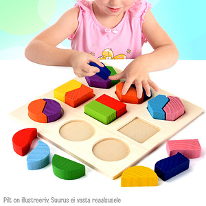 Hariv Montessori Pusle. II Tase. UUS! (2 foto / 5)