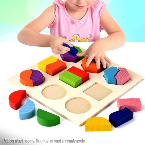 Hariv Montessori Pusle. II Tase. UUS! (foto #2)