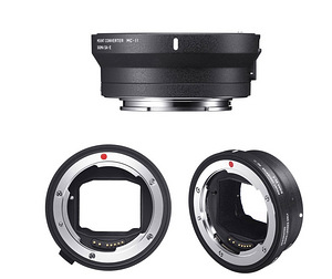Sigma adapter MC-11 Canon EF -> Sony E (2 foto / 3)