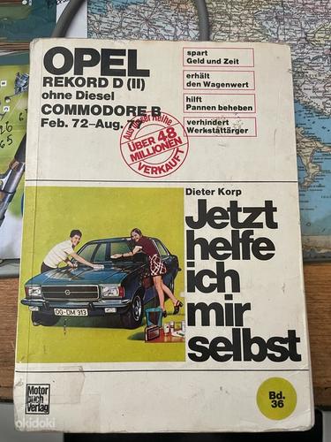 Opel Rekord raamatud (saksa k.) (foto #4)