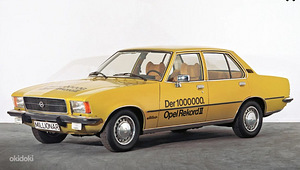 Esituled Bosch Opel Record D (Faarid) (9 foto / 9)