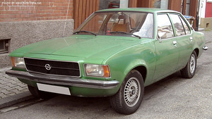Opel Rekord D esiklaas (1 foto / 1)