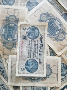 Reichsmark paberraha,1939-1945 (2 foto / 3)